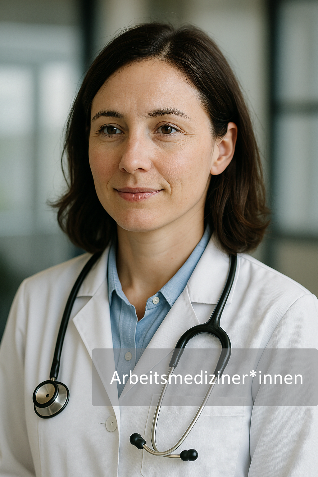 Betriebsärztin